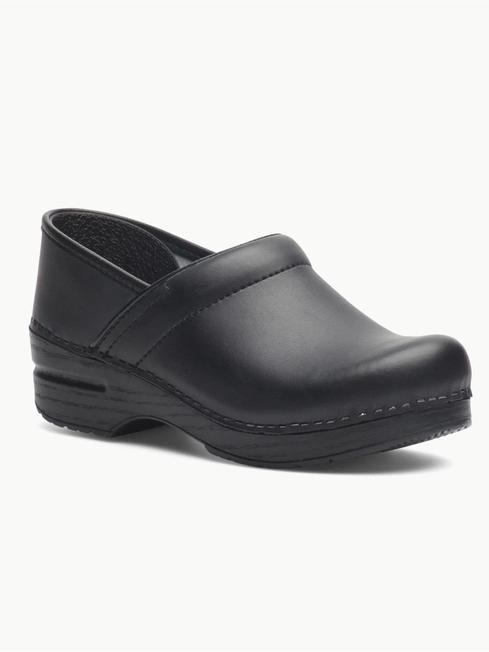 DANSKO The Professional clog is our iconic silhouette, black